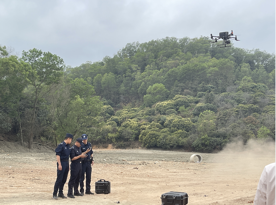 深圳公安“无人机警务队”提升新质公安战斗力  助力低空经济发展