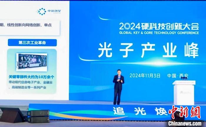 低空经济2024| 2024硬科技创新大会光子产业峰会举行 