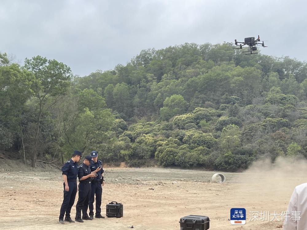 低空： 2024发挥新质公安战斗力，深圳8支“无人机警务队”助力低空经济