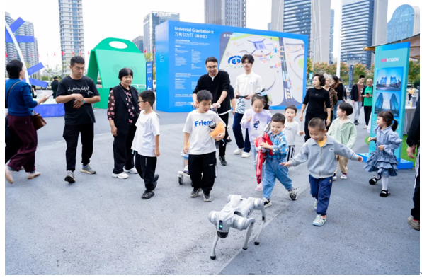 低空经济报： 一场科学派对，这些“名场面”刷屏！