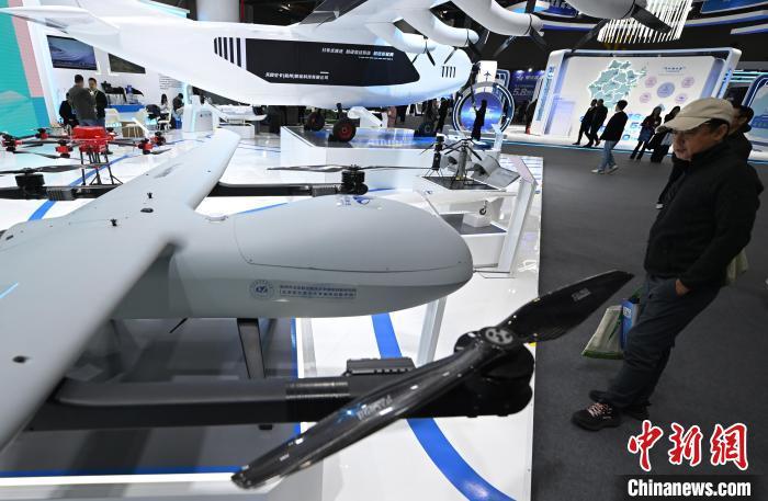 低空经济网2025： 浙江国际智慧交通产业博览会：低空经济展品受关注