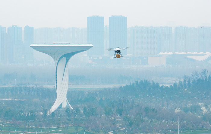 低空经济： 合肥包河“低空”起飞